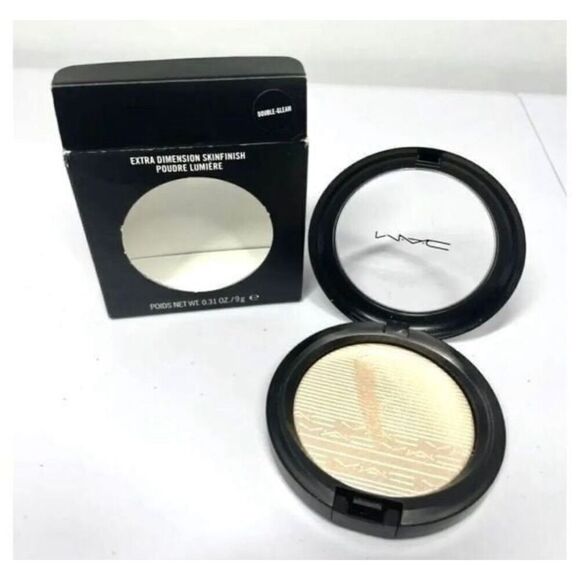 MAC Extra Dimension Skinfinish Highlighter DOUBLE GLEAM Full Size New in Box - Picture 3 of 5